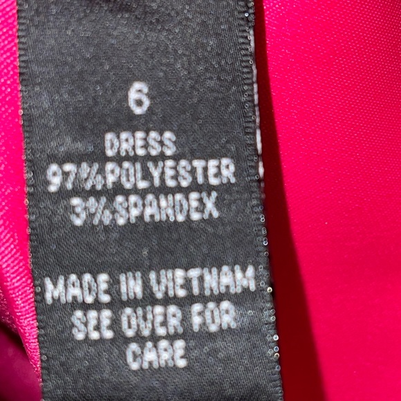 AGB Pink Dress size 6 - Picture 6 of 9